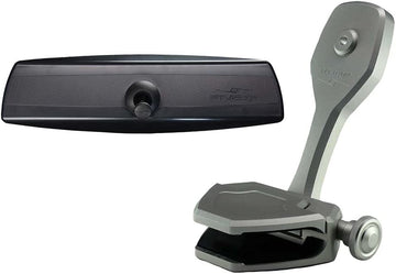 PTM Edge Mirror/Bracket Kit w/VR-140 PRO Mirror & ZXR-300 (Titanium Grey)