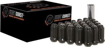 WestCoast Wheel Accessories W5814STB Wheel Lug Nut