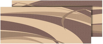 FAULKNER 53015 MAT SPX GRAPHIC BRN/BEIGE