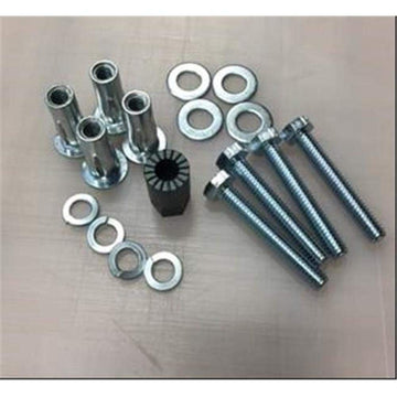 Bedslide HIRIVNUTKT RIV Nut Kit