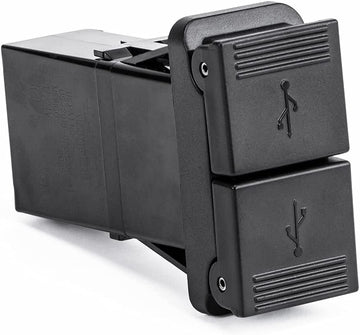 Sierra AP10020, Dual Port USB 2.0 Charger, Square Door