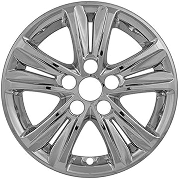 (SET OF 4)11-13 SONATA 16IN 5 SPLIT SPOKE QUICK FIT WHEEL SKIN