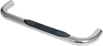 Dee Zee DZ370123 3-Inch Round Stainless Steel Tube Steps