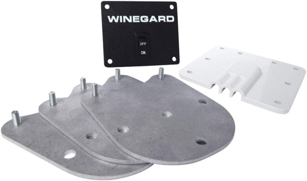 Winegard RK-4000 RK-4000 Roof Mounting Kit Winegard RK-4000 RK-4000 Roof Mounting Kit