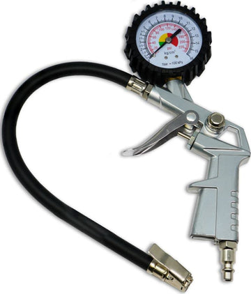 TireMinder Mechanical Dial Inflator Gauge