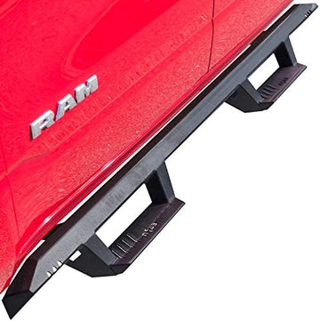N-Fab EpYx Steps | Textured Black, Cab Length | EXF19CC-TX | Fits 2019-2020 Ford Ranger Crew Cab All beds, SRW Gas