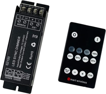 Black Oak Dimmer Module
