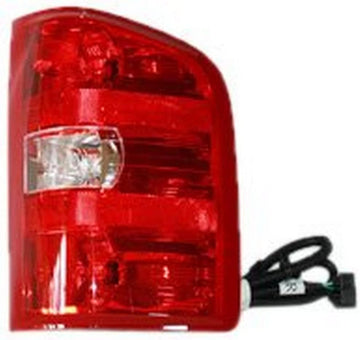 TYC 11-6221-00 Chevrolet Silverado Passenger Side Replacement Tail Light Assembly