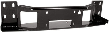 Fab Fours M1650-1 Ranch Winch Tray for Black Steel Bumpers