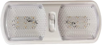 RV Designer L805, Pancake Light, LED, 12 Volt, Double