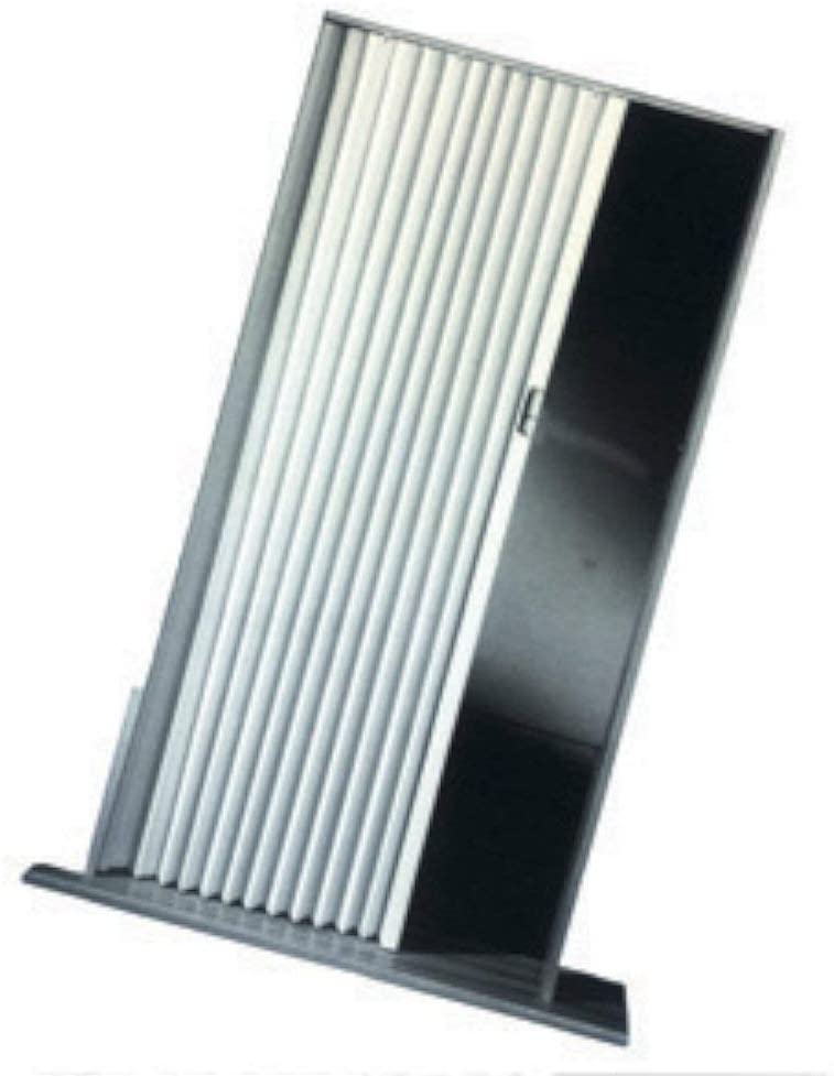 Irvine 4875FIB Ivory Pleated Folding Door