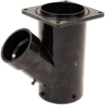 Valterra T1015-1 3" Wye Reducing with 3" Bayonet x 3" Rotating Flange x 2" Slip Hub