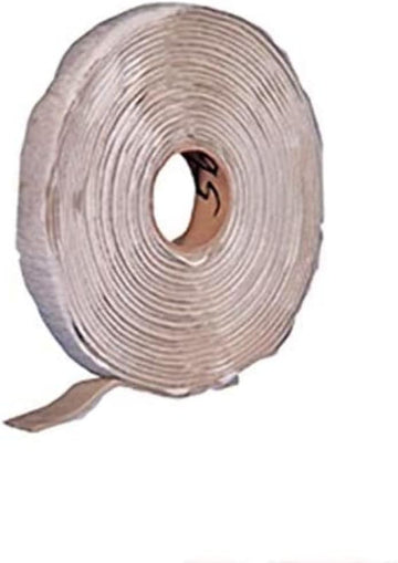 Self Adhesive Butyl Sealing Tape-3/16in X 1in X 20ft-White