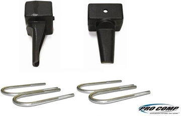 Explorer Pro Comp 22256 3.5" Rear Block with U-Bolt Kit