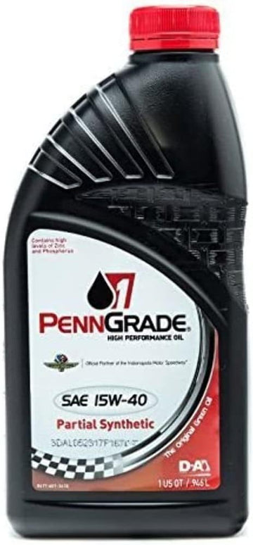 Brad Penn Penn-Grade 1 Partial Synthetic Motor Oil SAE 15W-40