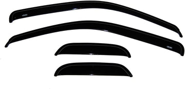 Auto Ventshade 94503 Original Ventvisor, 4 Piece,Smoke