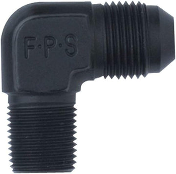 Fragola 482216-BL Black Size (-16) x 1" MPT 90° Adapter Fitting
