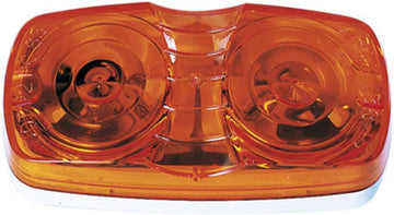 Peterson Manufacturing (V138-15A) Amber Lens, (Pack of 2)