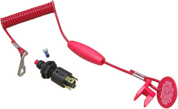 Moeller Marine 053445-10, Universal Kill Switch and Lanyard, 5A, 12V