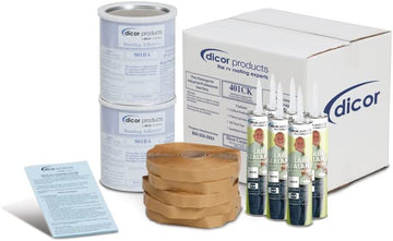 Dicor 401CK-D Rv Roof Installation Kit Dove