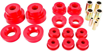 Rear cradle bushing kit, pro version (BK024, BK029)