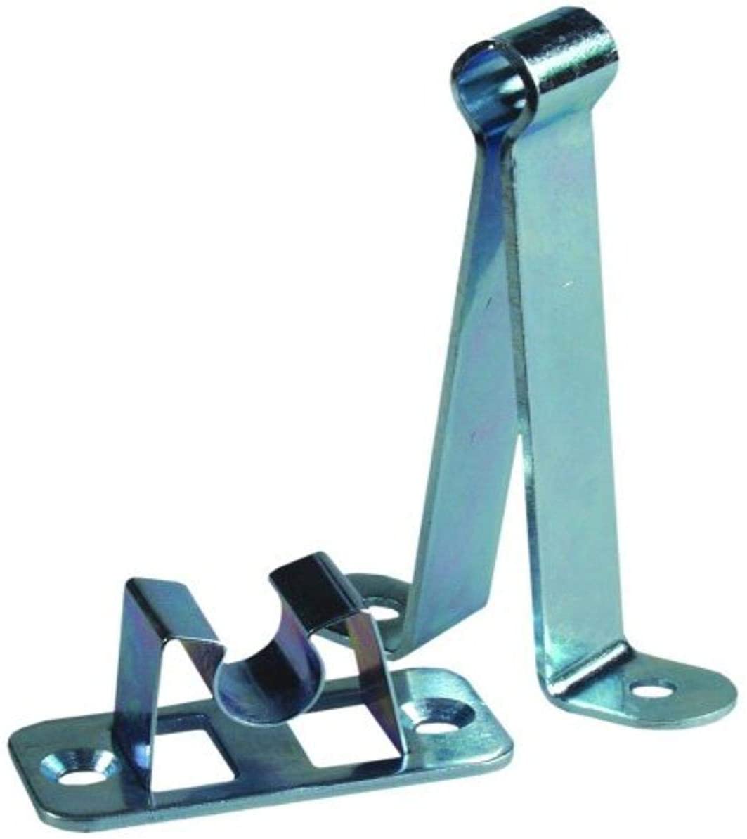 JR Products 10535 3" Metal/Metal C-Clip Style Door Holder 3 Inch