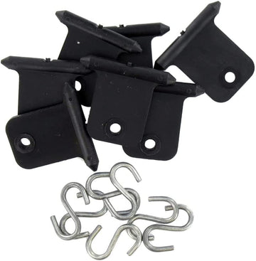 Valterra A77041 Awning Accessory Hangers - Black