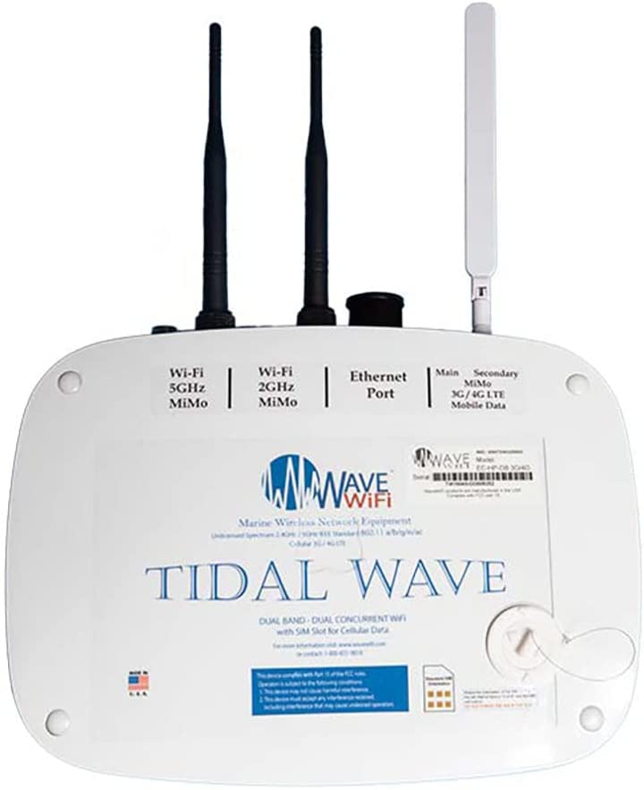 EC-HP-DB-3G/4G Wave WiFi - Dual Band Router for High Performance