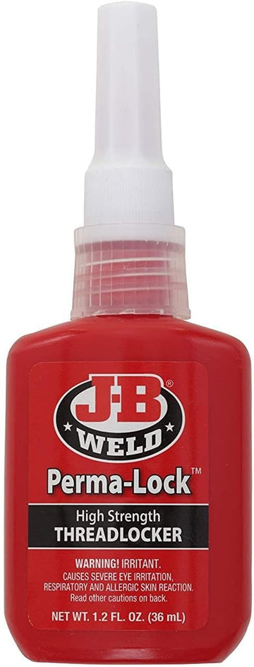 J-B Weld 27136 Perma-Lock Red Threadlocker - 36 ml 36 Milliliter Red