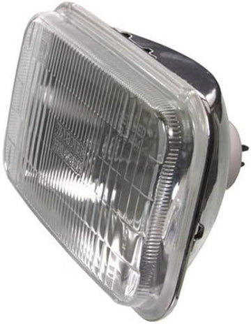 Federal Mogul/Champ/Wagner H6054 Auto Headlight, Halogen, Sealed-Beam, High-Low Beam, Rectangular - Quantity 6