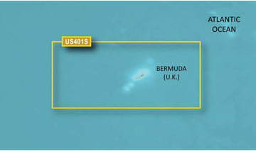 Garmin BlueChart g2 Vision Bermuda Saltwater Map microSD Card (Discontinued by Manufacturer) Standard Packaging