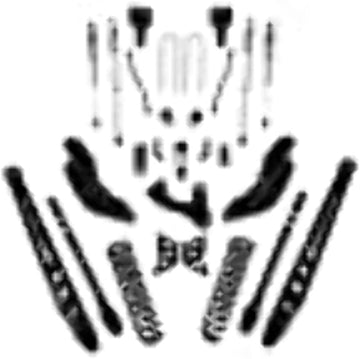 PRO COMP SUS 52895B5 Component Box