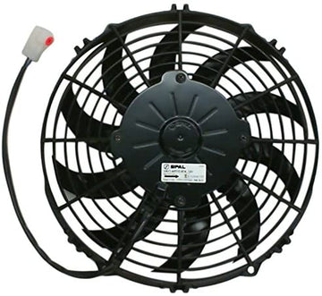 SPAL Automotive 30100435 10" Low Profile Fan - Pull/Curved
