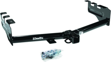 Draw-Tite 75521 Max-Frame Class III 2" Square Receiver Hitch, Black
