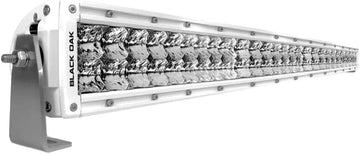Black Oak 60" Double Row LED Bar - Pro Series 2.0-5W Combo White