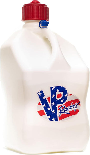 VP Racing Fuel Motorsports Jug 5.5 Gal Patriotic Square