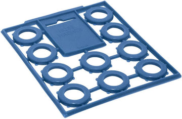 Valterra W1516VP Blue Hose Washer, (10 per Card)