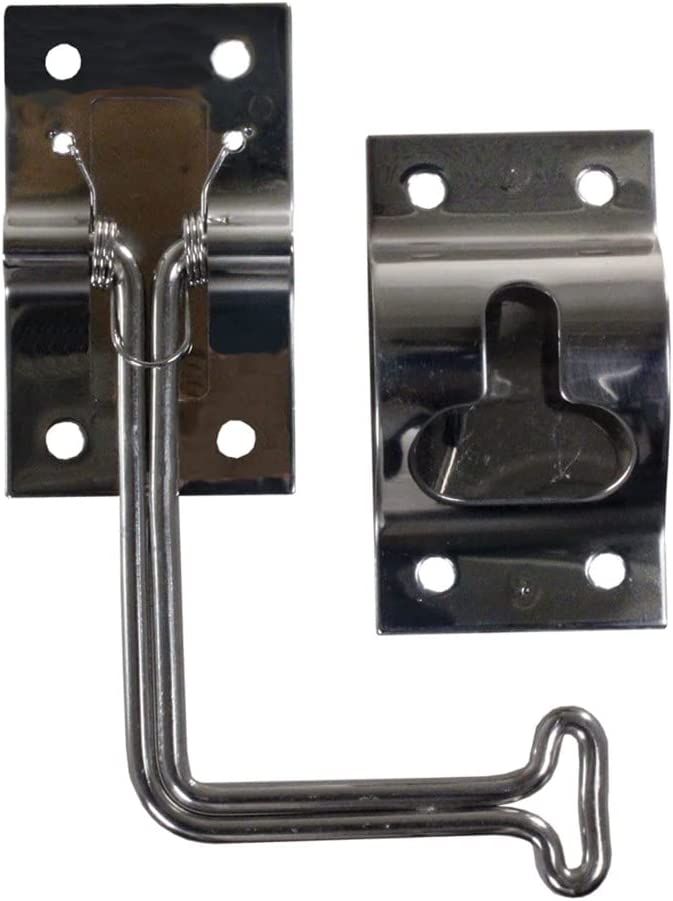 JR Products 06-11875 Door Holder T-Style 90 Degree