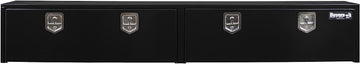 Buyers Products 1702960 Toolbox (Topsider, 96in, SST T-HDL, Black) 96" Width Black