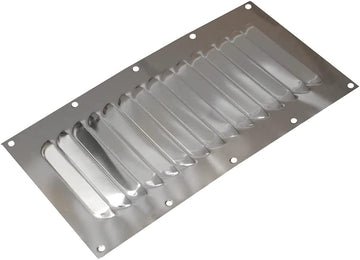 LOUVERED Vent SS RECT 4"
