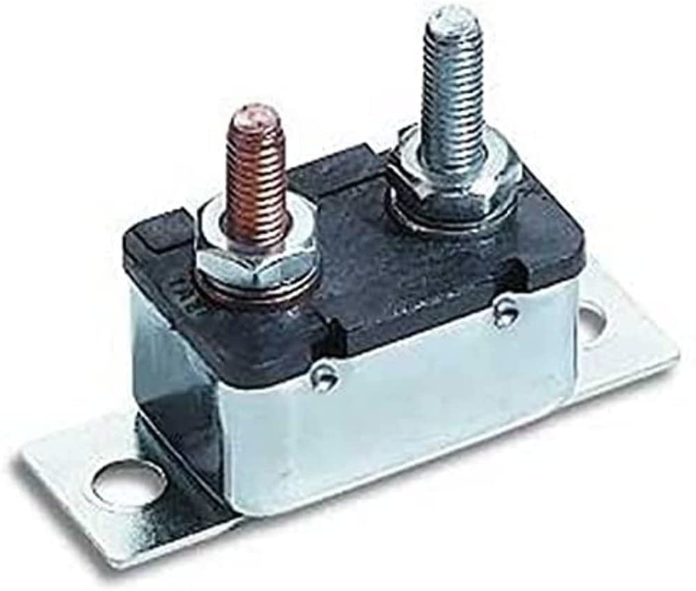 Wirthco Engineering 31121 in-Line Bracket Stud Mount Circuit Breaker - 10A