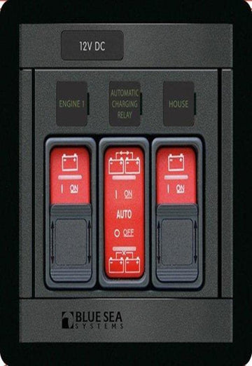 Blue Sea Systems Remote Control Panel for ML Series Switches and Automatic Relays