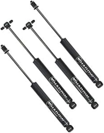 Superlift | 84016 | Lift Kit Shock Box with Superlift Shadow Series Shocks | Front & Rear Set | Fits 2007-2018 Jeep Wrangler JK 2 Door & 4 Door with 2.5-4" Lift