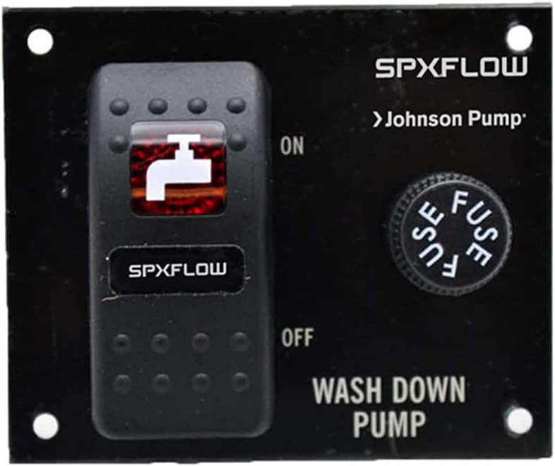 Johnson Pump 82024 Wash Down Panel Switch