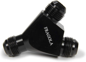 Fragola Performance Systems 900612-BL Black One Size Y-Fitting 12An Male All