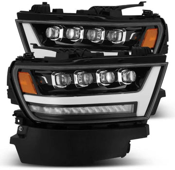 AlphaRex USA 880516 Nova 20 Series LED Projector Headlights fits Ram 1500