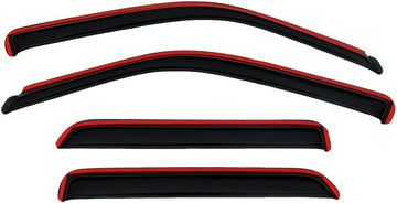 Auto Ventshade 194751 In-Channel Ventvisor - 4 Piece