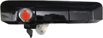 Pop & Lock PL5410 Gloss Black: J202 Paint Code Manual Tailgate Lock with Bolt Codeable for Toyota Tacoma
