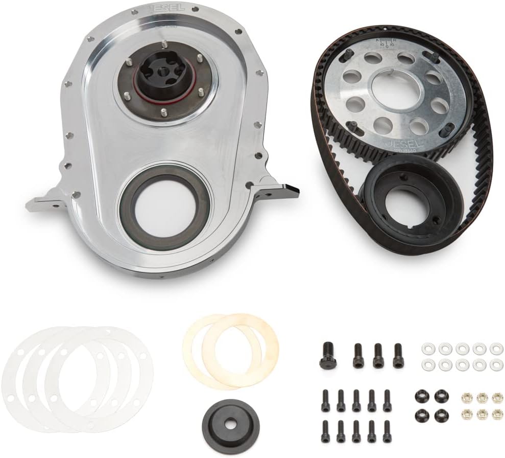 Jesel KBD-35500 BB-Chevy Belt Drive Kit