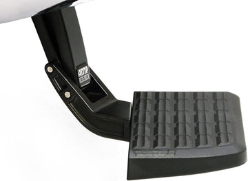 AMP Research 75327-01A Bedstep Retractable Bumper Step for 2020-2021 Chevrolet Silverado 2500/3500, GMC Sierra 2500/3500
